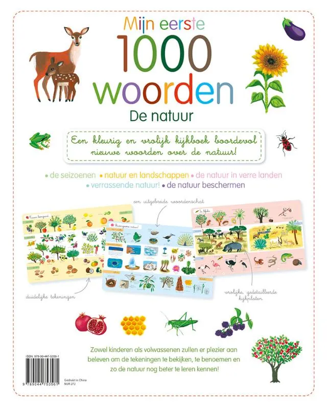 Mijn eerste 1000 woorden | 9789044753561 Mijn eerste 1000 woorden - Afbeelding 2