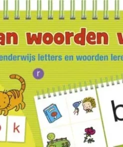 Hoera, ik kan woorden vormen!