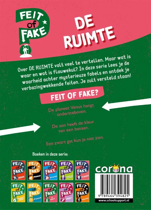 De ruimte | 9789464394825 De ruimte - Afbeelding 2