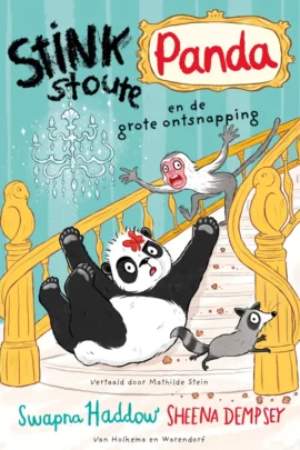 Stinkstoute panda en de grote ontsnapping