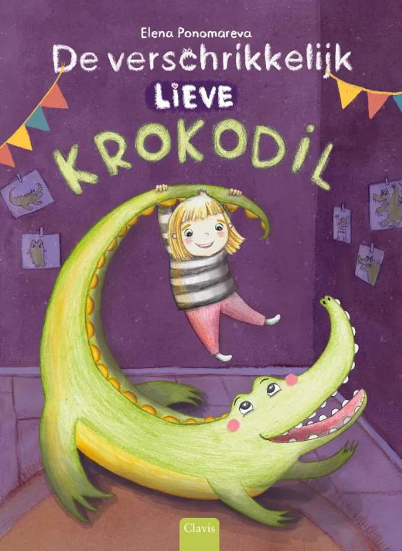 De verschrikkelijk lieve Krokodil | 9789044858129 De verschrikkelijk lieve Krokodil