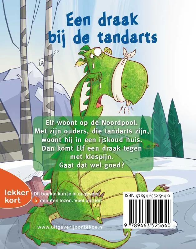 Een draak naar de tandarts | 9789463525640 Een draak naar de tandarts - Afbeelding 2
