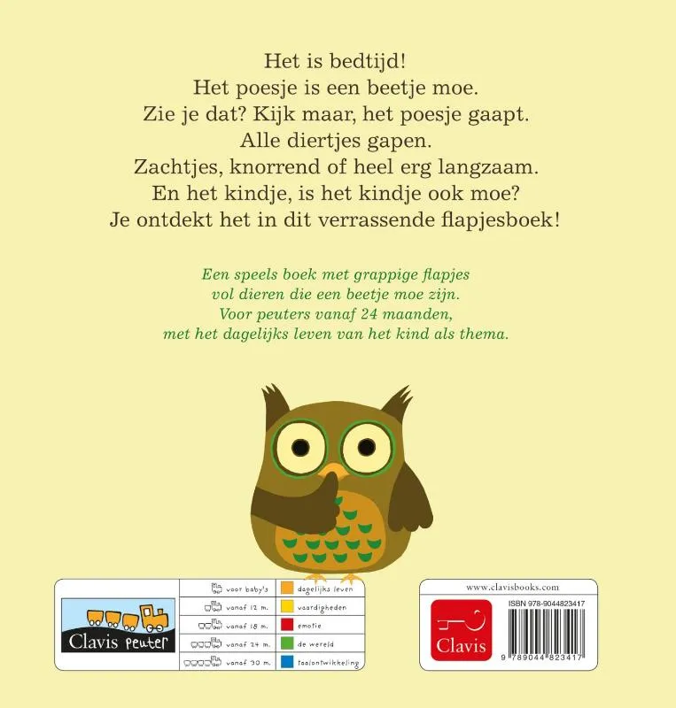 Iedereen gaapt | 9789044823417 Iedereen gaapt - Afbeelding 2