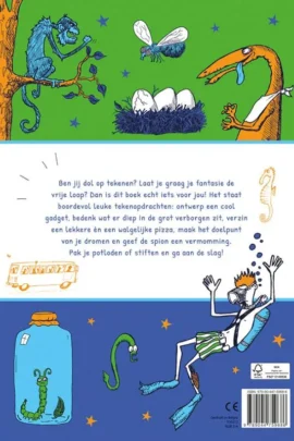 Creatief tekenen voor jongens | 9789044759686 Creatief tekenen voor jongens | 9789044759686