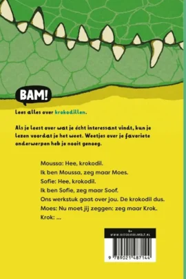 Hee, krokodil | 9789021487144