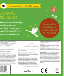 Carnaval der dieren | 9789062389612 Carnaval der dieren - Afbeelding 2