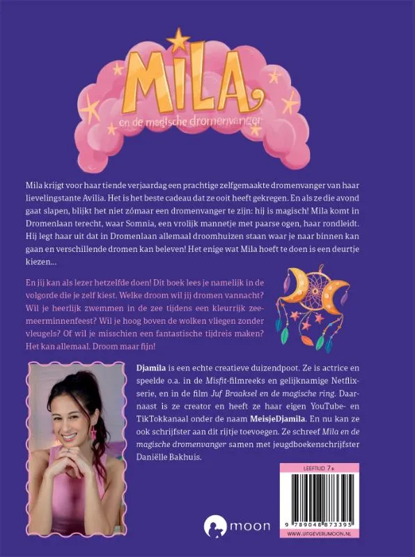 Mila en de magische dromenvanger | 9789048873395 Mila en de magische dromenvanger - Afbeelding 2
