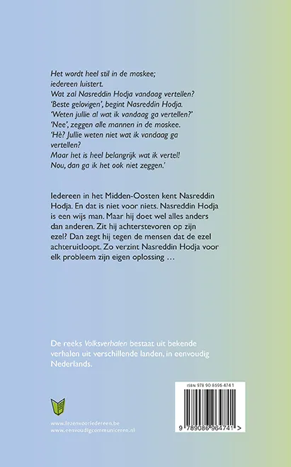 Verhalen van Nasreddin Hodja | 9789086964741 Verhalen van Nasreddin Hodja - Afbeelding 2