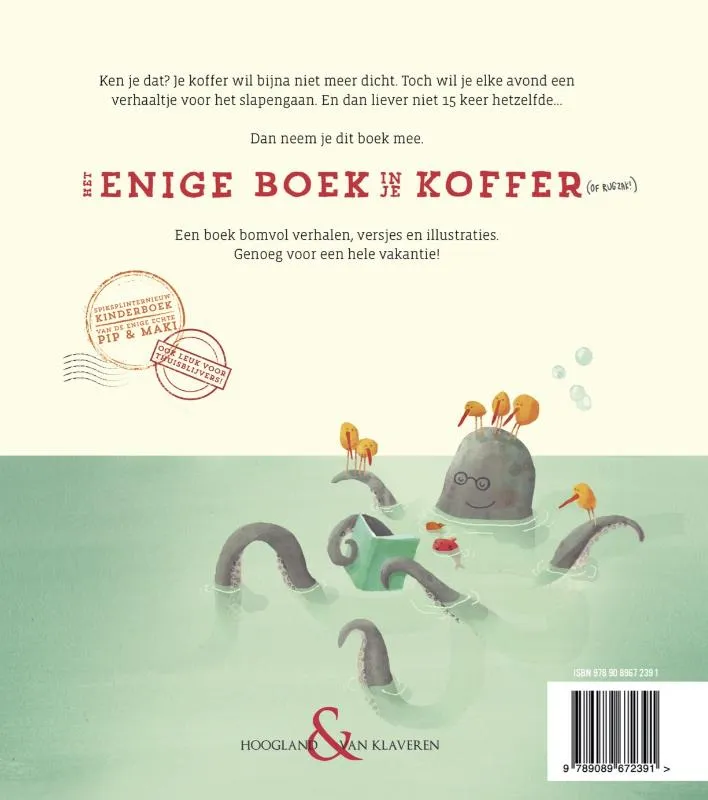 Het enige boek in je koffer | 9789089672391 Het enige boek in je koffer - Afbeelding 2
