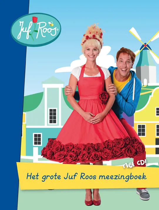 Het grote Juf Roos meezingboek | 9789047628842 Het grote Juf Roos meezingboek