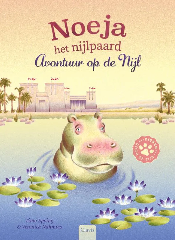 Noeja het nijlpaard | 9789044847086 Noeja het nijlpaard
