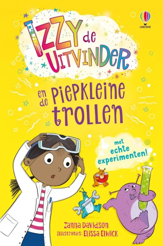 Izzy de uitvinder en de piepkleine trollen | 9781835403174 Izzy de uitvinder en de piepkleine trollen