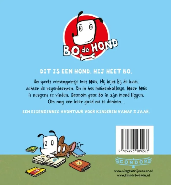 Bo speelt verstoppertje - Afbeelding 2