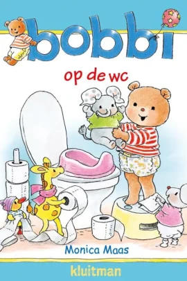 Bobbi op de wc
