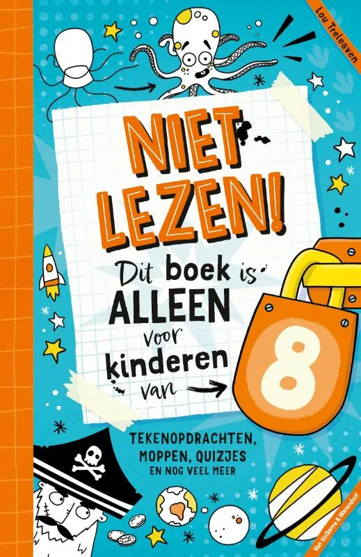 Tekenopdrachten, moppen, quizjes en nog veel meer | 9789000393503 Tekenopdrachten, moppen, quizjes en nog veel meer