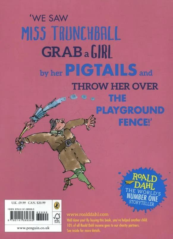 Matilda (Colour Edition) | 9780141369365 Matilda (Colour Edition) - Afbeelding 2