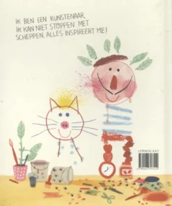 Alternative view of Ik ben een kunstenaar