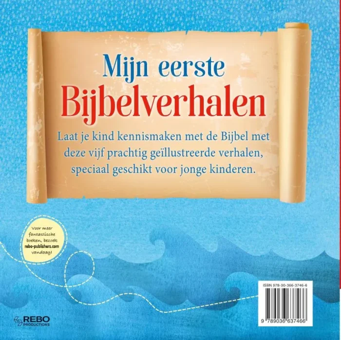 Mijn eerste Bijbelverhalen - Afbeelding 2