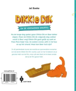 Dikkie Dik en de verdwenen knuffel | 9789025779115
