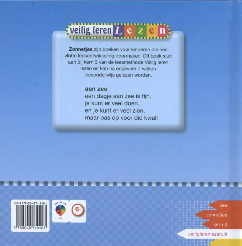 Aan zee | 9789048719181 Aan zee - Afbeelding 2