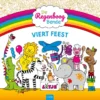 De Regenboogbende viert feest | 9789044857702 De Regenboogbende viert feest | 9789044857702