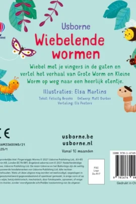 Alternative view of Wiebelende wormen