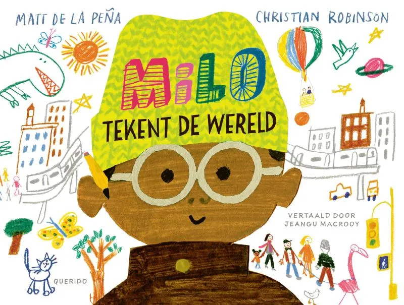 Milo tekent de wereld | 9789045127231 Milo tekent de wereld