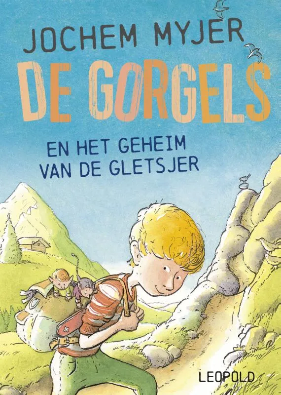 De Gorgels en het geheim van de gletsjer | 9789025875350 De Gorgels en het geheim van de gletsjer