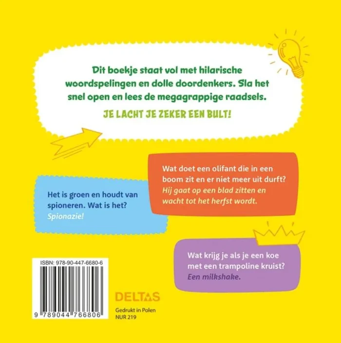 101 knotsgekke raadsels voor kinderen - Afbeelding 2