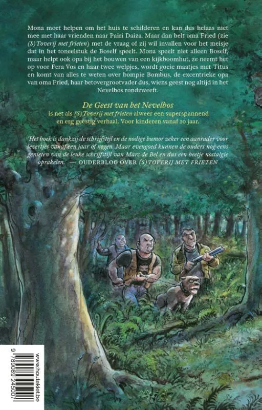 De Geest van het Nevelbos | 9789089245007 De Geest van het Nevelbos - Afbeelding 2
