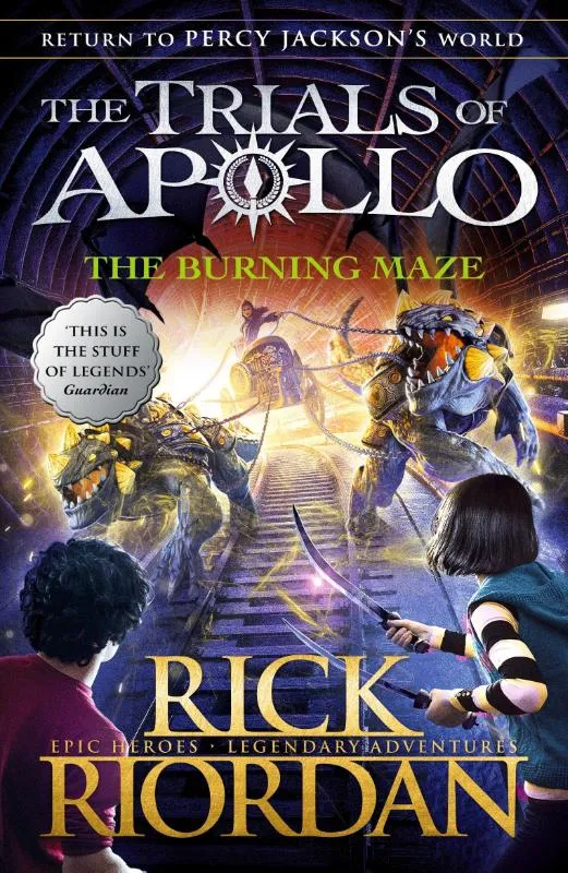 The Burning Maze (The Trials of Apollo Book 3) | 9780141364018 The Burning Maze (The Trials of Apollo Book 3)