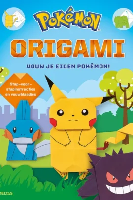 Pokémon origami