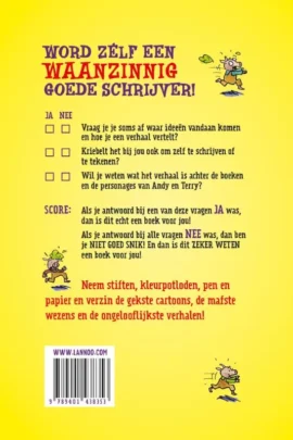 Hoe schrijf ik zelf een waanzinnig boek? | 9789401438353