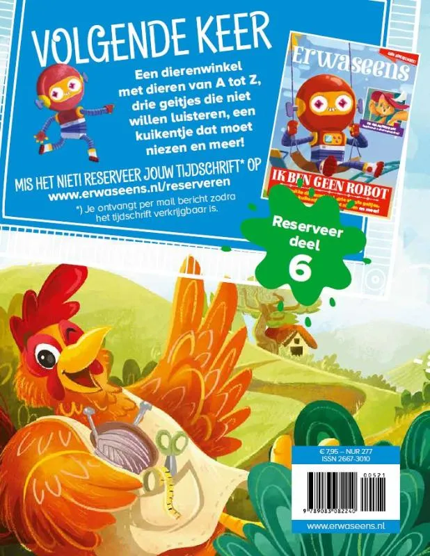 De sluwe vos en 7 andere verhalen | 9789083082240 De sluwe vos en 7 andere verhalen - Afbeelding 2