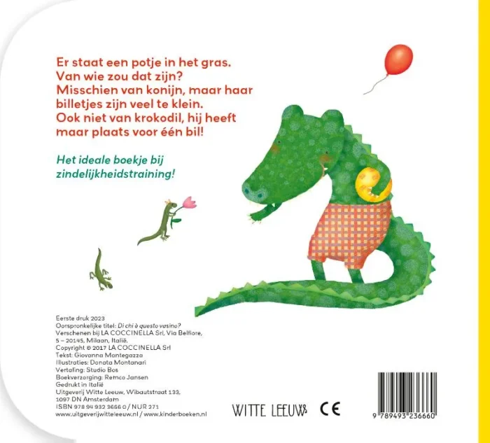 Van wie is dit potje? - Afbeelding 2