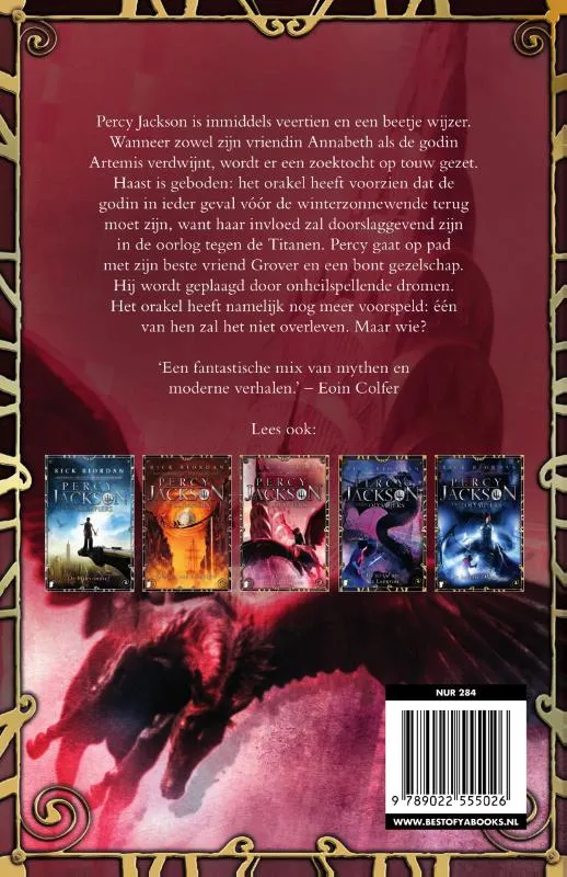 De vloek van de Titaan | 9789022555026 De vloek van de Titaan - Afbeelding 2