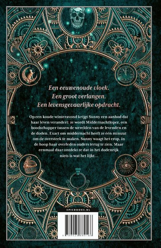 De Middernachtloper | 9789025889166 De Middernachtloper - Afbeelding 2