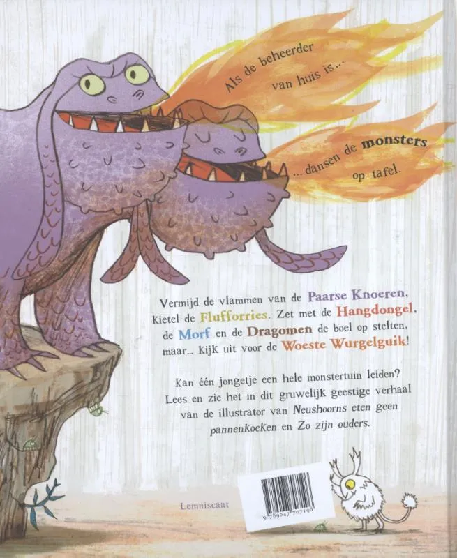 Monstertuin! | 9789047707196 Monstertuin! - Afbeelding 2