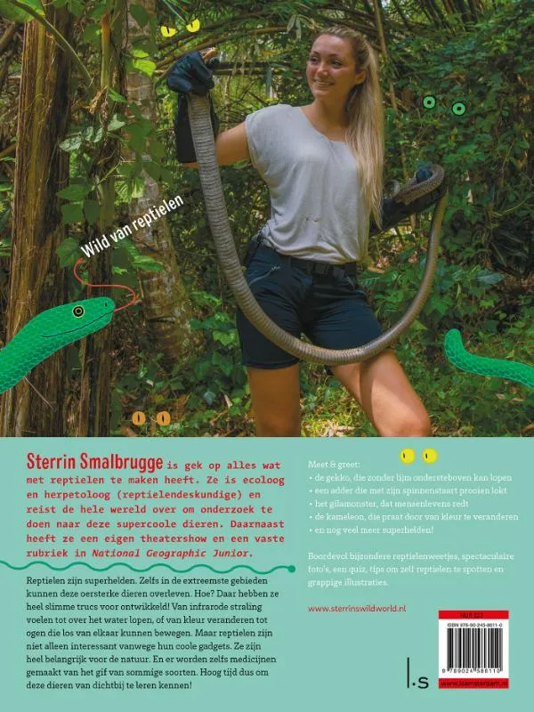 Het grote reptielenboek | 9789024586110 Het grote reptielenboek - Afbeelding 2