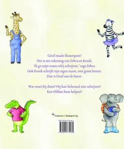 Alternative view of Giraf schrijft!