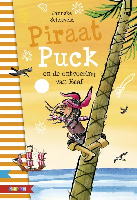Piraat Puck en de ontvoering van Raaf | 9789048731626 Piraat Puck en de ontvoering van Raaf