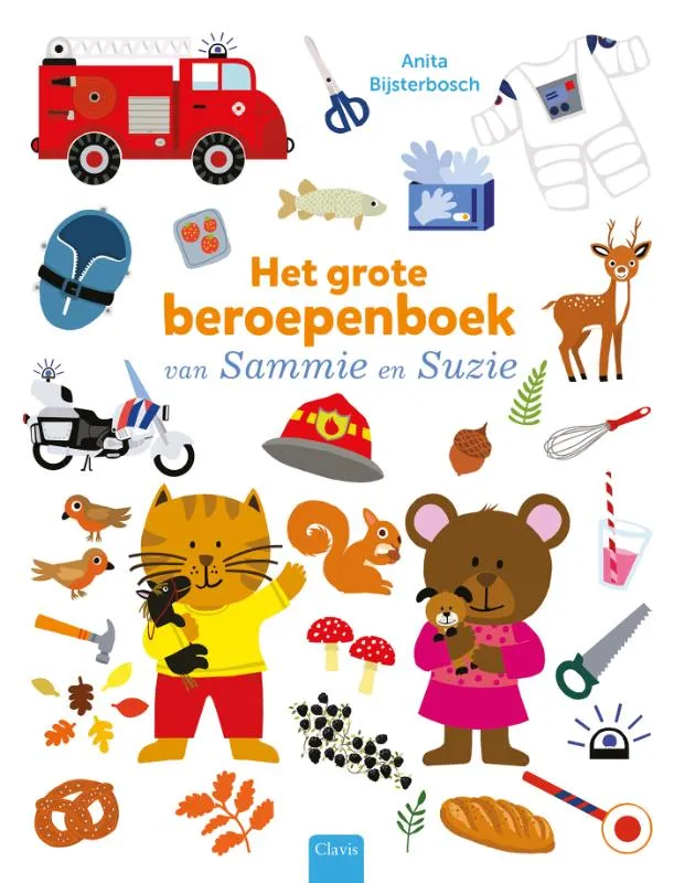 Het grote beroepenboek van Sammie en Suzie | 9789044843309 Het grote beroepenboek van Sammie en Suzie