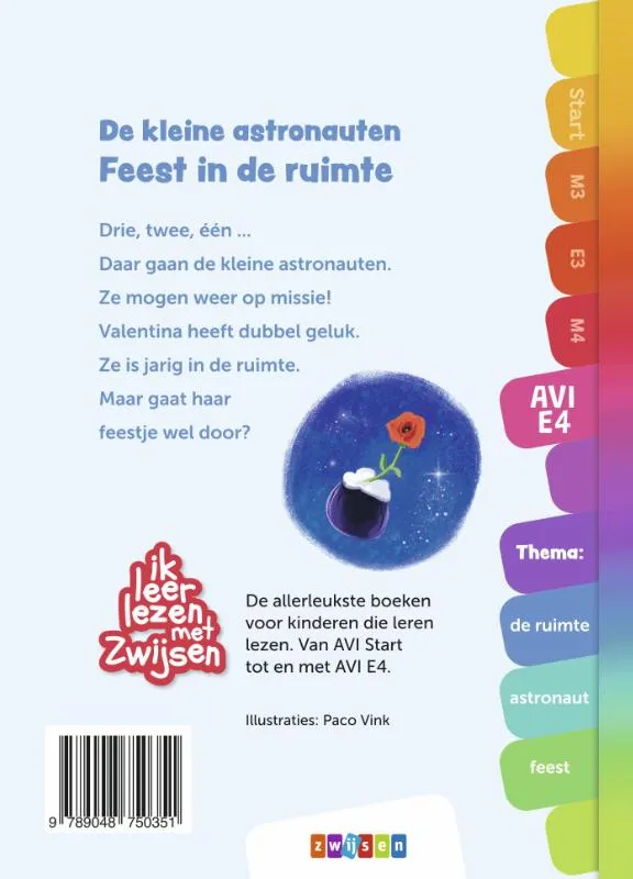 De kleine astronauten - Feest in de ruimte | 9789048750351 De kleine astronauten - Feest in de ruimte - Afbeelding 2