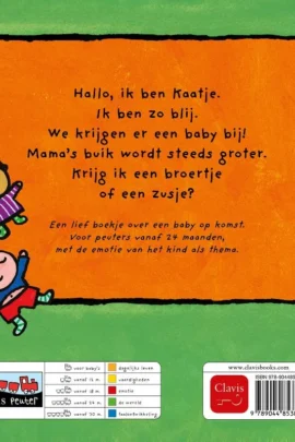 Alternative view of Kaatje en mama's buik