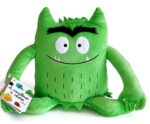Knuffel kleurenmonster groen (kalm) | 9789051166217