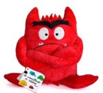 Knuffel kleurenmonster rood (boos) | 9789051166200