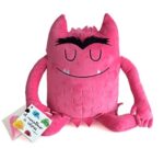 Knuffel kleurenmonster roze (verliefd) | 9789051166200