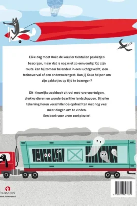 Alternative view of Koko de koerier