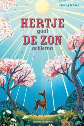Hertje gaat de zon achterna