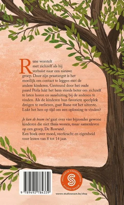 Je kan de boom in! | 9789492784339 Je kan de boom in! - Afbeelding 2